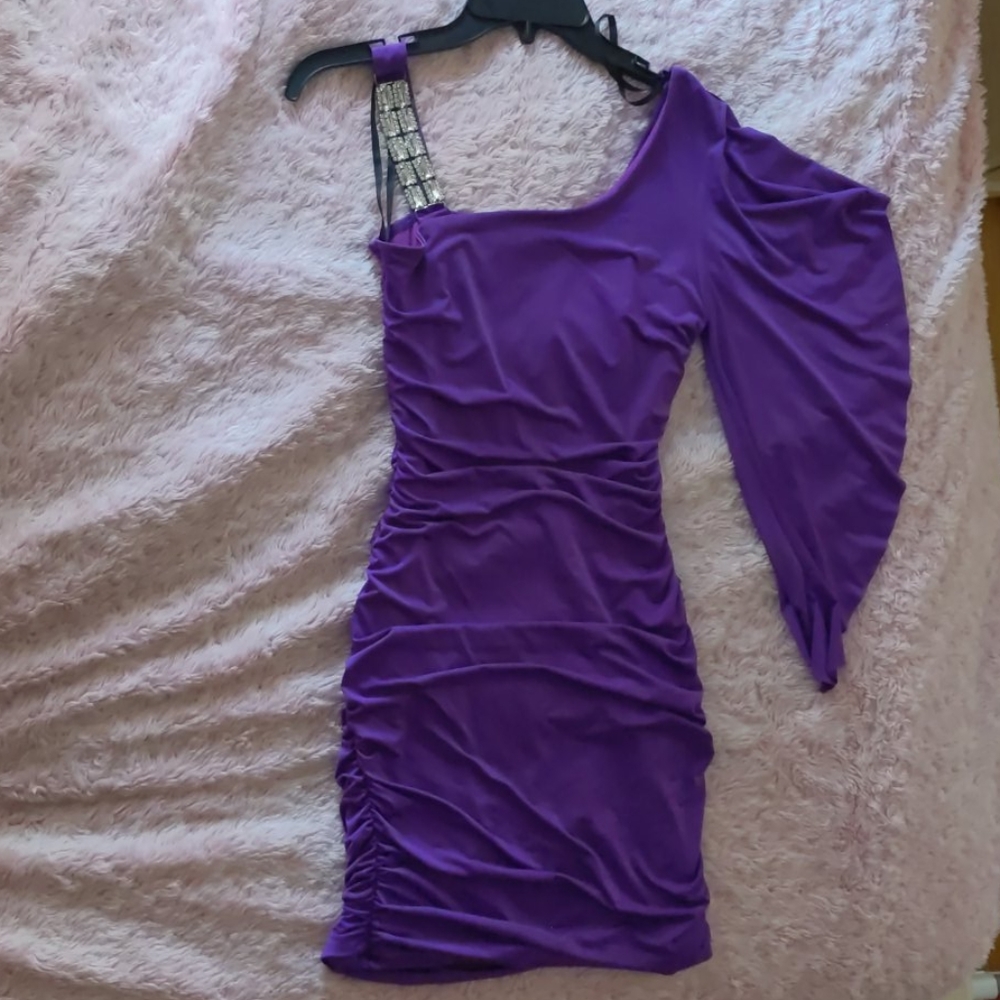 Purple Dress